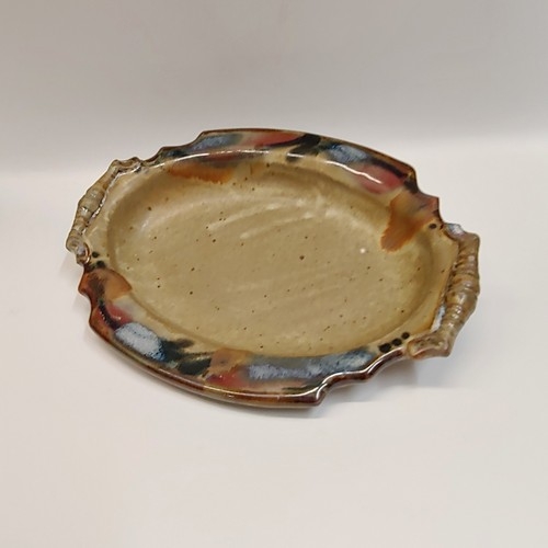 #221119 Platter 11x8 $18 at Hunter Wolff Gallery